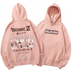 Dragon Ball Majin Buu Kazak Hoodie