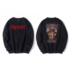 <p>Kişiselleştirilmiş Tops Rock and Roll Slipknot Hoodies</p>
