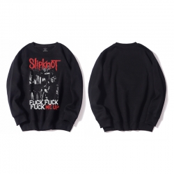 <p>Slipknot ท็อปส์ซูเสื้อฮู้ดผ้าฝ้ายร็อค</p>
