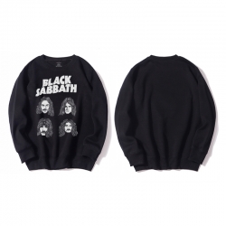 <p>Rock N Roll Black Sabbath Hoodie Cotton Jacket</p>
