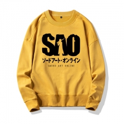 <p>Sword Art Online Sweatshirt Pulover de bumbac</p>
