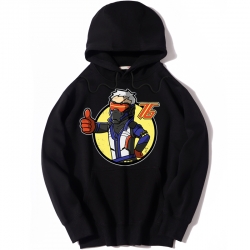 <p>Overwatch Hoodies Reaper Black hooded sweatshirt</p>
