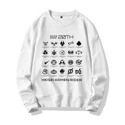 <p>Maskeret rytter sweatshirt XXXL frakke</p>
