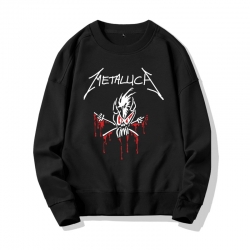 <p>Rock N Roll Metallica Hoodie Quality Sweatshirt</p>
