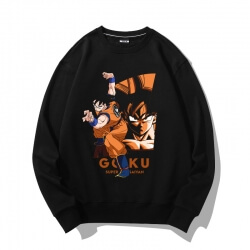 Dragon Ball Goku Sweater-hættetrøje