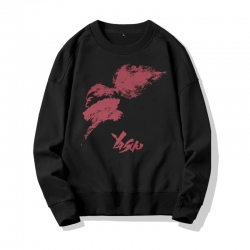 <p>League of Legends tops sweatshirts noirs</p>
