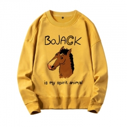 <p>เสื้อสเวตเชิ้ตผ้าฝ้าย BoJack เสื้อฮอร์สแมน</p>
