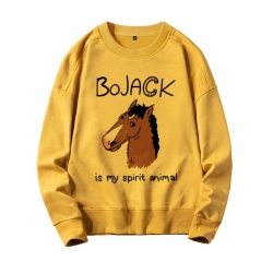 <p>Bumbac Sweatshirt BoJack Horseman Coat</p>
