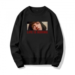 <p>Life Is Boring Sweatshirts Movie Personalised Coat</p>
