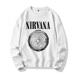 <p>Veste en coton Sweat à capuche Rock Nirvana</p>
