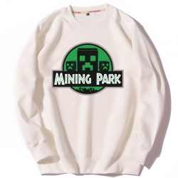 <p>Cotton Coat Minecraft Sweatshirts</p>
