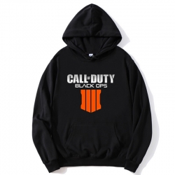 <p>Call of Duty Hooded Jacket Preto Ops Cotton Hoodie</p>
