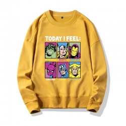 <p>Sweat à capuche personnalisé The Avengers Iron Man Sweatshirt</p>
