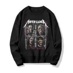 <p>Rock Metallica Hoodie Cotton Jacket</p>
