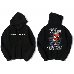 <p>Spiderman Hoodies Marvel XXL áo nỉ trùm đầu</p>
