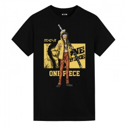 Trafalgar D. Water Law Tee One Piece Mens Anime T-shirts
