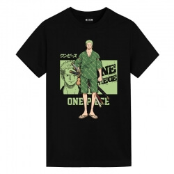 Chemise One Piece Roronoa Zoro Chemises Mignonnes Anime Fille