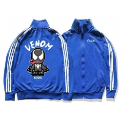 <p>Venom Hooded Coat Marvel Siêu anh hùng Cotton Coat</p>