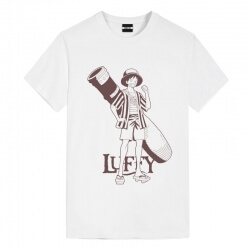 One Piece Luffy T-shirts T-shirt Anime