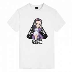 Jednodielne košele Nico Robin Tees Vintage Anime