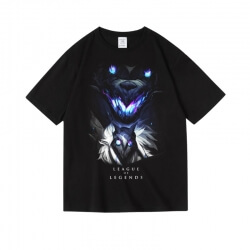 LOL Kindred Tee League of Legends Riven Silas Camisetas