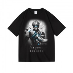 LOL Ezreal Tee League of Legends Ezreal Sivir T-shirts