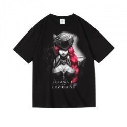 LOL Camiseta Miss Fortune Camiseta League of Legends Ashe Jarvan