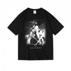 LOL Akali T-shirt League of Legends Darius  Tee