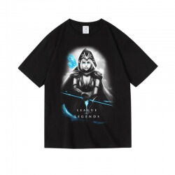 LOL Ashe Tee League of Legends Jarvan Diana Camisetas