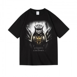 LOL Jarvan Camiseta League of Legends Diana Zed Tee