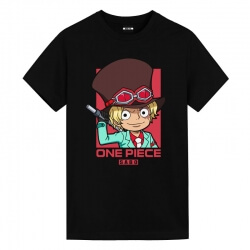 One Piece Sabo Tees Cute Anime Shirts