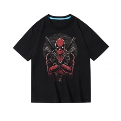 <p>Siêu anh hùng Deadpool Tees Chất lượng áo thun</p>

