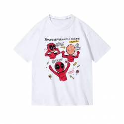 <p>Super-herói Deadpool Tee Hot Topic T-Shirt</p>
