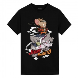 Jerry Naruto Tee Tom and Jerry Cool Anime Shirts