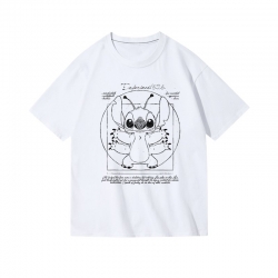 <p>Lilo Stitch เสื้อยืดเท่ห์</p>
