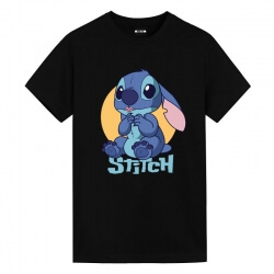 Lilo & Stitch 스마일 티셔츠 디즈니 커플 셔츠