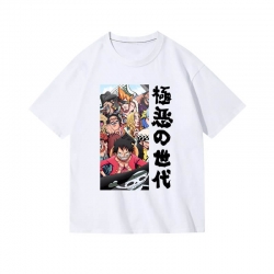 <p>Anime Ét stykke Tees Kvalitet T-shirt</p>
