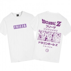 Freezer camiseta Dragon Ball Anime pareja camisas