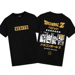 Maglietta Vegetto Tee Dragon Ball Super Black Anime