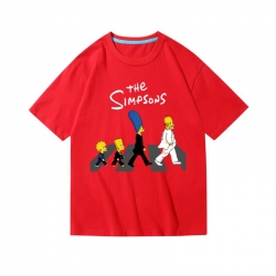 <p>เสื้อยืดคุณภาพ The Simpsons Tees</p>
