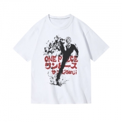 <p>One Piece Tee Hot Topic Anime Cotton T-Shirts</p>
