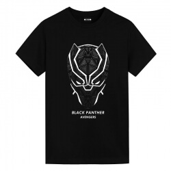Sueperhero Tee Shirt Black Panther Marvel Graphic Tees