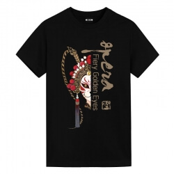 Peking Opera Mask T-shirts