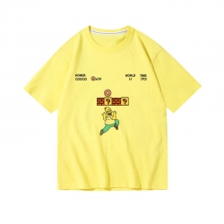 <p>A camiseta do tema quente dos Simpsons Mario Tee</p>
