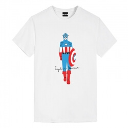 Captain America Tshirts Marvel T-shirts til damer