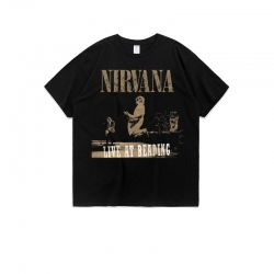 <p>Nirvana Tees Rock and Roll Cool T-Shirts</p>
