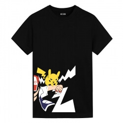 Pokemon Ash Ketchum Shirts Cute Anime Girl Shirts