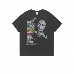 <p>Bob Marley Tees Rock and Roll Qualité T-Shirts</p>
