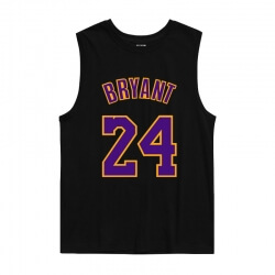 Kobe Bryant Tank Tops Shirts NO.24 Tshirt