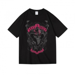 <p>Rock N Roll Guns N&#039; Roses Tee Cotton T-Shirt</p>
